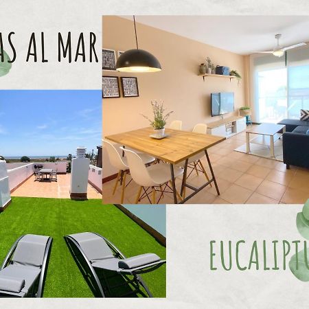 Апартаменти Vistas Al Mar Playa Eucaliptus, Con Solarium Privado L'Eucaliptus Екстер'єр фото