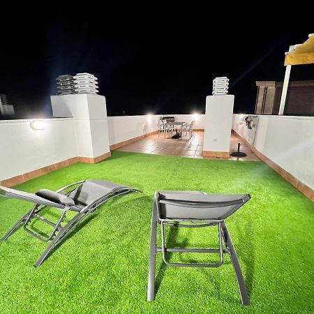 Апартаменти Vistas Al Mar Playa Eucaliptus, Con Solarium Privado L'Eucaliptus Екстер'єр фото
