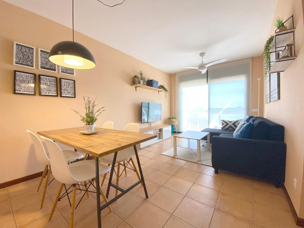 Апартаменти Vistas Al Mar Playa Eucaliptus, Con Solarium Privado L'Eucaliptus Екстер'єр фото
