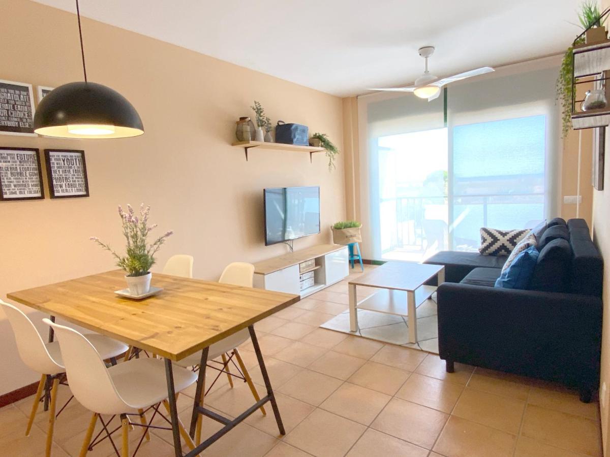 Апартаменти Vistas Al Mar Playa Eucaliptus, Con Solarium Privado L'Eucaliptus Екстер'єр фото