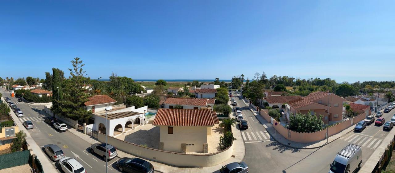 Апартаменти Vistas Al Mar Playa Eucaliptus, Con Solarium Privado L'Eucaliptus Екстер'єр фото