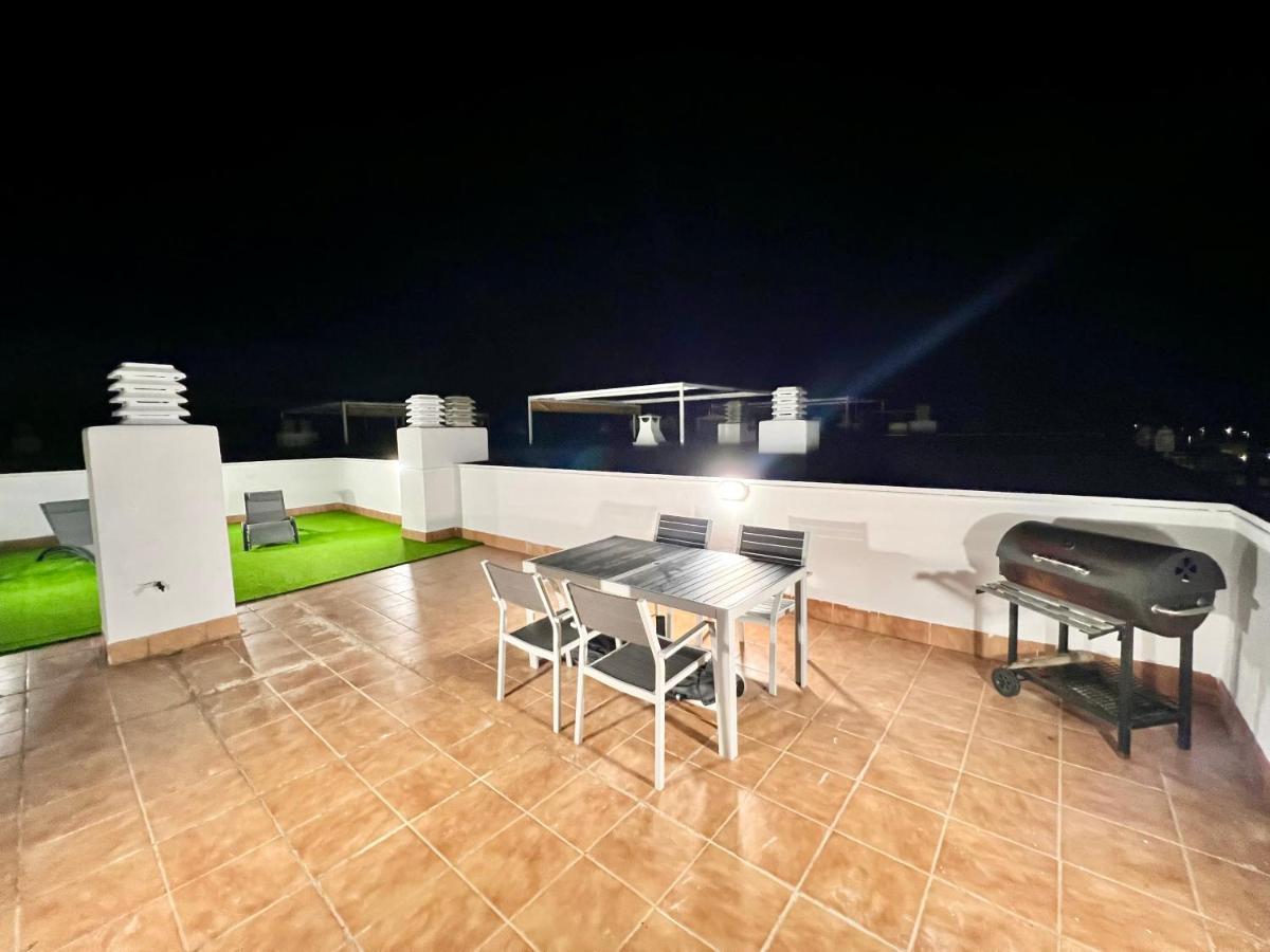Апартаменти Vistas Al Mar Playa Eucaliptus, Con Solarium Privado L'Eucaliptus Екстер'єр фото